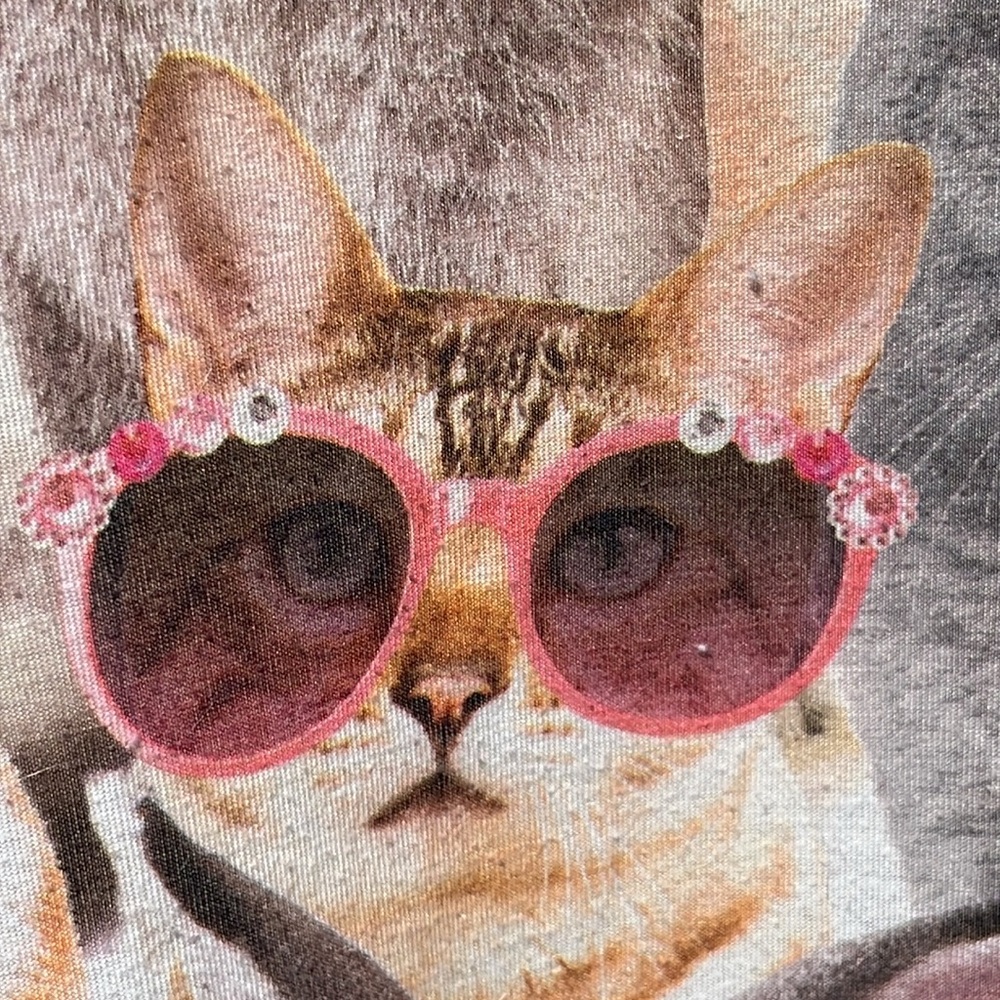 Secret Treasures cats, dogs & bunny sleepwear L-XL